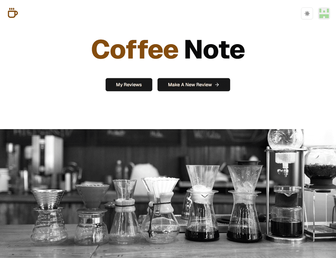 Coffee Note