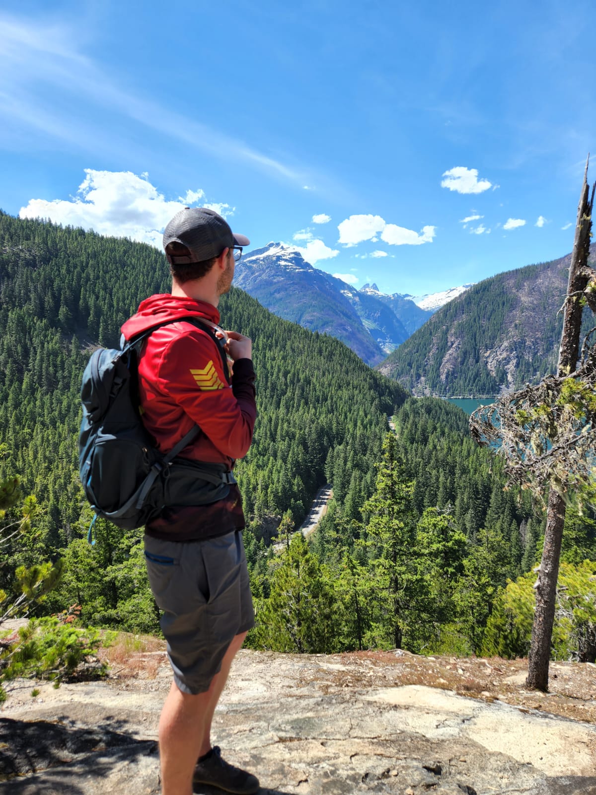 At North Cascades National Park